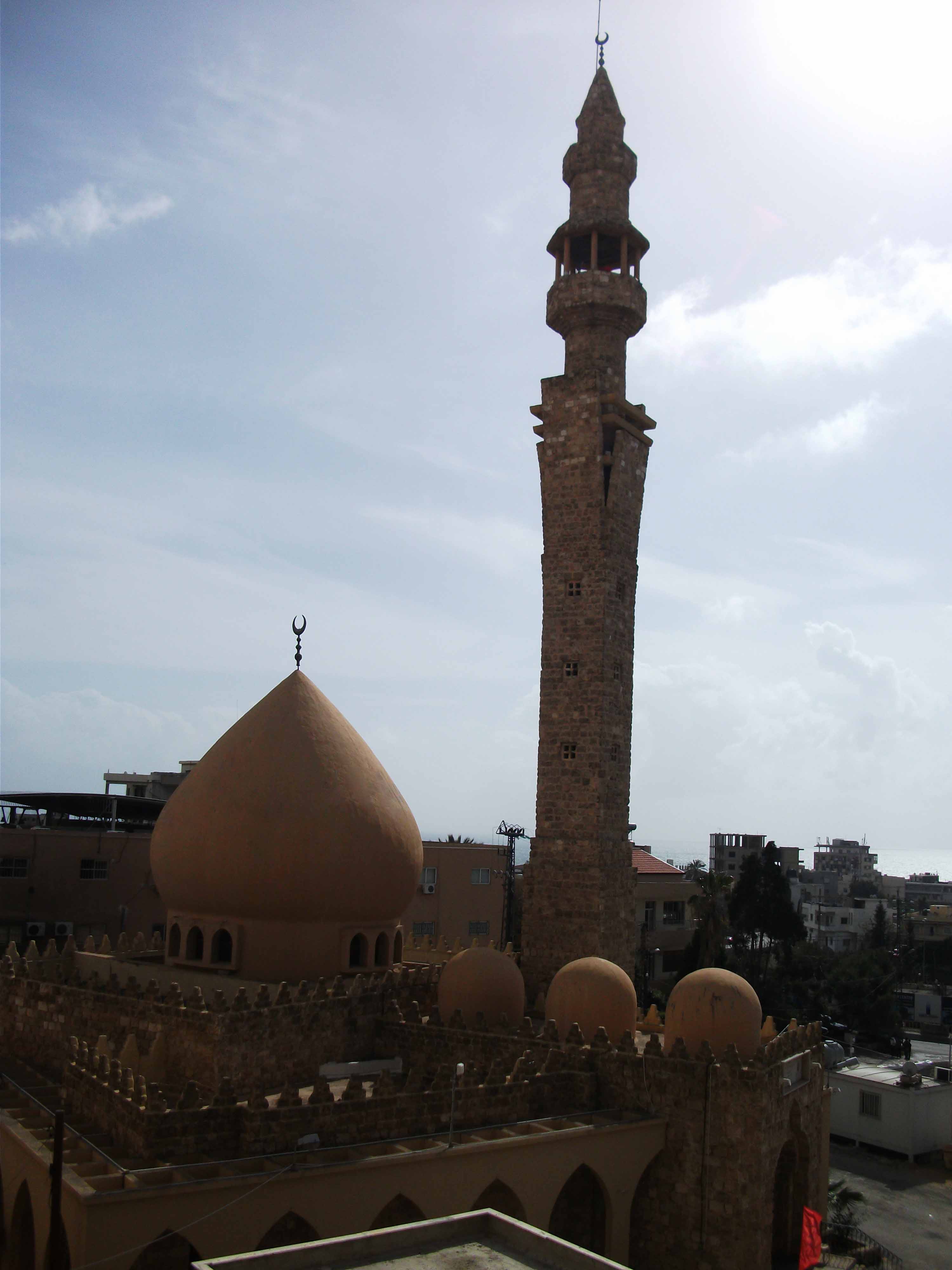جامع الإمام عليّ بن أبي طالب(ع) جبيل
