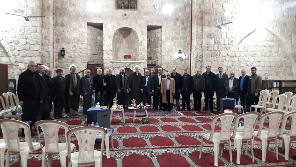 الجلسة الثانيّة للقاء العلمائي  في محافظة كسروان وجبيل